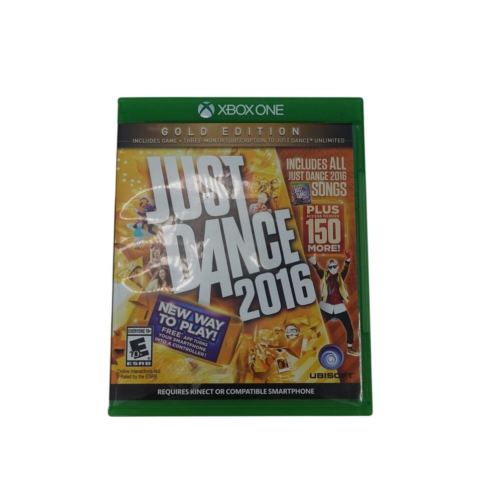 Xbox One Just Dance 2016